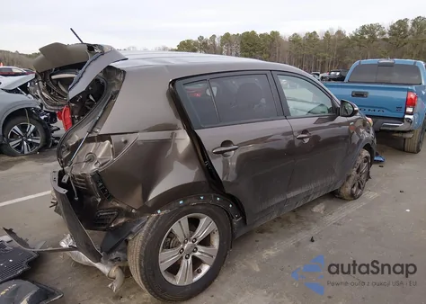 2013 Kia Sportage Lx z USA, uszkodzony, nr VIN KNDPBCA24D7358595